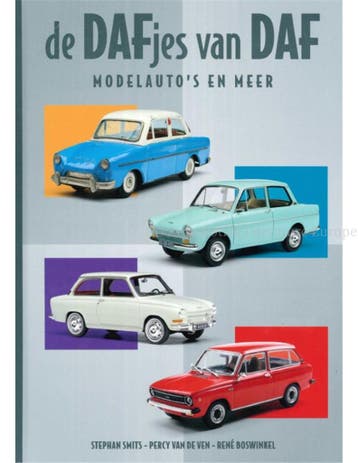 DE DAFJES VAN DAF MODELAUTOS EN MEER, Boeken, Nieuw