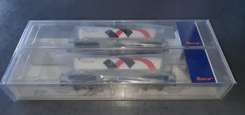 Roco H0 - 76138 - Ensemble de wagons de marchandises pour, Nieuw