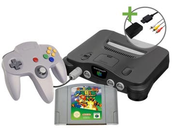 Nintendo 64 Starter Pack - Super Mario 64 Value Edition, Verzenden, Nieuw