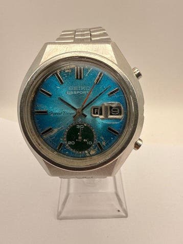 Seiko - 5 Sport - Speetimer Cheonograph - Zonder