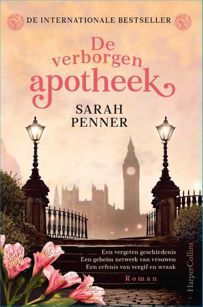 De verborgen apotheek 9789402709490 Sarah Penner, Boeken, Romans, Gelezen, Verzenden