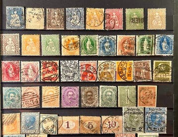 Monde 1855/1970 - Collection mondiale de timbres 1850s–1970s