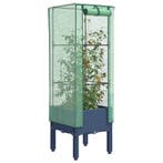 vidaXL Plantenbak verhoogd met kashoes 40x40x140 cm, Verzenden