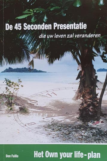 De 45 Secondenpresentatie 9789079364022 D. Failla, Boeken, Verzenden, Gelezen, D. Failla