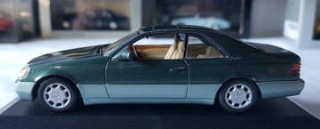 Minichamps 1:43 - Voiture miniature - Mercedes-Benz 600 SEC, Nieuw