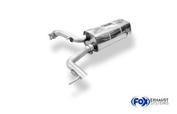 FOX Audi A2 - 1.4l - 34l Tank ESD - zonder uitlaat, Auto-onderdelen, Verzenden, Nieuw