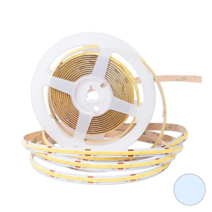 Luxar LED Strip 24V IP20 5M 10W/M 5500K Daglicht, Huis en Inrichting, Lampen | Losse lampen, Nieuw, Overige fittingen, Verzenden