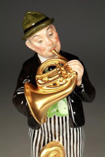 Rosenthal - Figurine - Waltornista - Porcelaine