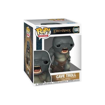 [SALE] Funko Pop!  LOTR - Cave Troll (6 inch) #1580, Verzenden