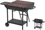 2dekans | KitchenBrothers 2-in-1 Houtskool BBQ XL met, Tuin en Terras, Ophalen of Verzenden, Nieuw