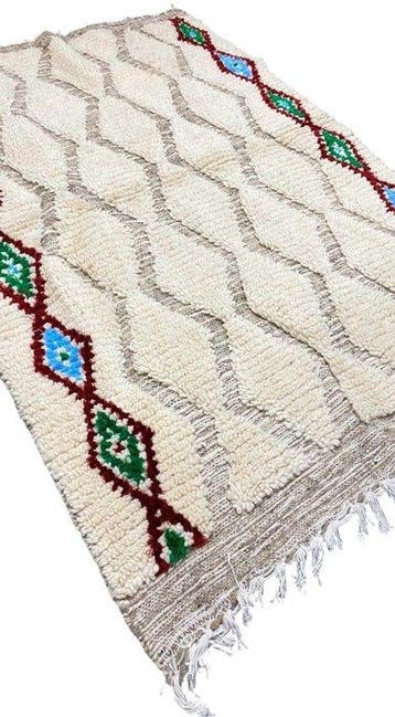 Authentiek Berber Tapijt - Œuvre dart artisanale du Maroc -, Nieuw