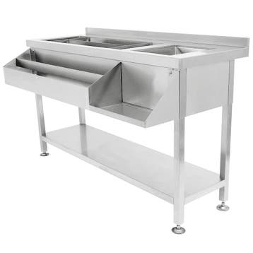 Bar-/Cocktailstation | RVS | IJs-/Ingrediëntenbak +, Verzenden, Nieuw in verpakking