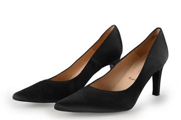 Peter Kaiser Pumps in maat 38½ Zwart, Kleding | Dames, Peter Kaiser, Pumps, Verzenden, Zwart