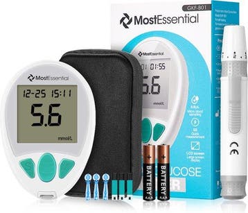 2dekans | MostEssential Premium Glucosemeter Startpakket -, Divers, Matériel Infirmier, Ophalen of Verzenden