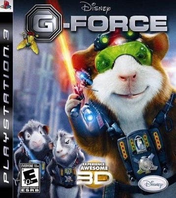 Disney G Force (PS3 Games), Games en Spelcomputers, Ophalen of Verzenden, Zo goed als nieuw