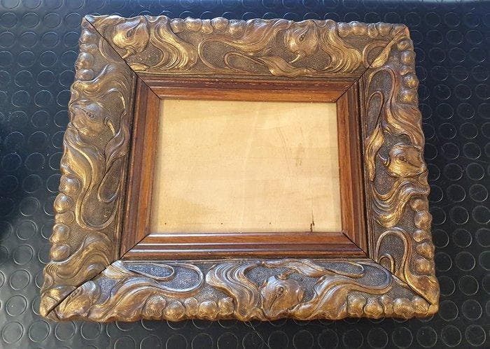 Lijst - Hout, Antiek en Kunst, Antiek | Overige Antiek