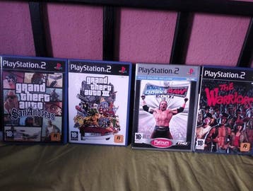 Sony - Playstation 2 (PS2) - Lot - Videogame - In originele, Nieuw
