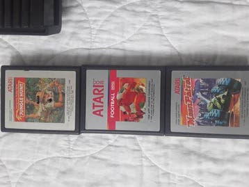 Atari - 2600 VCS - Videogameconsole + games