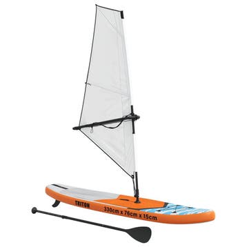 vidaXL Opblaasbare SUP Board met Zeil TRITON 330 x 76 x 15, Verzenden, Nieuw