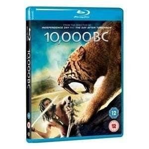 10.000 BC (Blu-ray tweedehands film), Ophalen of Verzenden, Nieuw in verpakking