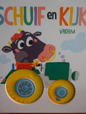 Schuif en kijk 9789463996068, Boeken, Verzenden, Gelezen