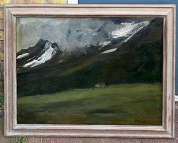 Jasper Pasman (1899-1978) - Bergen in zuid Frankrijk