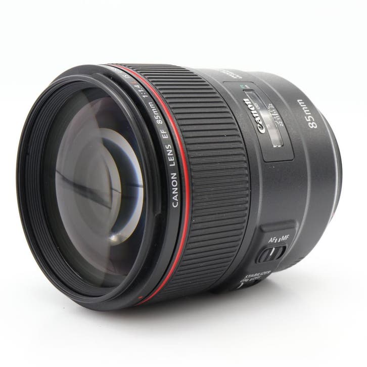 Canon EF 85mm F/1.4 L IS USM | Occasion (TVA incluse), TV, Hi-fi & Vidéo, Photo | Lentilles & Objectifs, Enlèvement ou Envoi