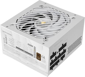 Mars Gaming 650W ATX Wit | Tweede kansje | OP = OP, Computers en Software, Interne voedingen, Verzenden, Zo goed als nieuw