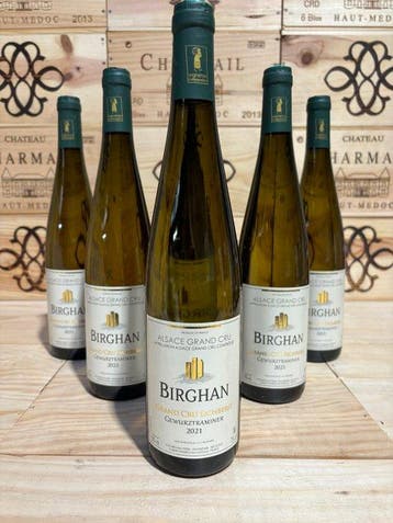 2021 Domaine Birghan Eichberg Gewurztraminer - Elzas Grand, Nieuw