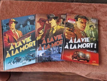 A la vie à la mort T1 à T3 + La Cagoule T1 à T3 - Séries, Boeken, Nieuw