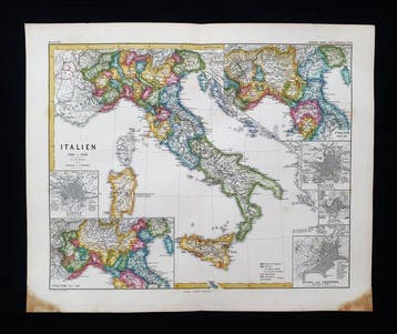 Europa - Italië / Sicilië / Sardinië / Ligurië / Venetië; K., Boeken, Nieuw