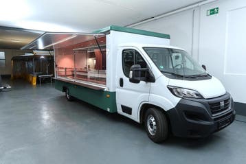Martkwagen Borco rijbewijs B toog 5 meter ref 65652, Zakelijke goederen