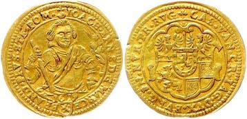 Duitsland, Brandenburg-Ansbach. Joachim Ernst 1603-1625.