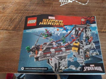 Lego Set - 76057 - Marvel, Spider-Man, Super Heroes -