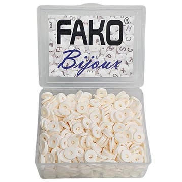 Fako Bijoux - Katsuki Disc Kralen Box - Polymeer Kralen -, Verzenden, Nieuw