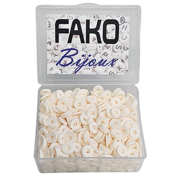 Fako Bijoux - Katsuki Disc Kralen Box - Polymeer Kralen -, Hobby & Loisirs créatifs, Fabrication de Perles & Bijoux, Envoi