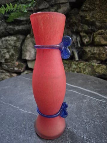 Pot - Satinato - Glas, Antiek en Kunst