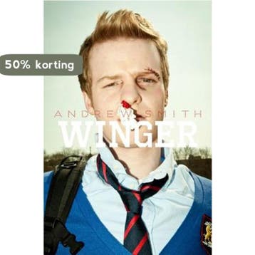 Winger 9781442444928 Andrew Smith, Verzenden, Zo goed als nieuw, Andrew Smith