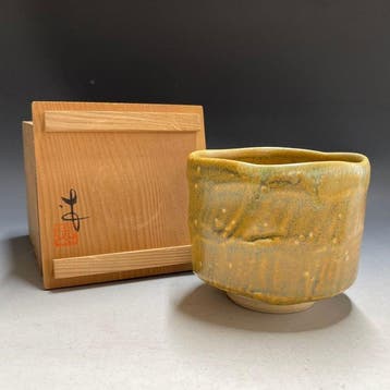 Taisha Ware - Tadashi Isomi / Taisha Kiln - Chawan - Theekop
