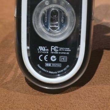 Apple Vintage Apple Pro Mouse USB (Black) – M5769 –, Games en Spelcomputers, Nieuw