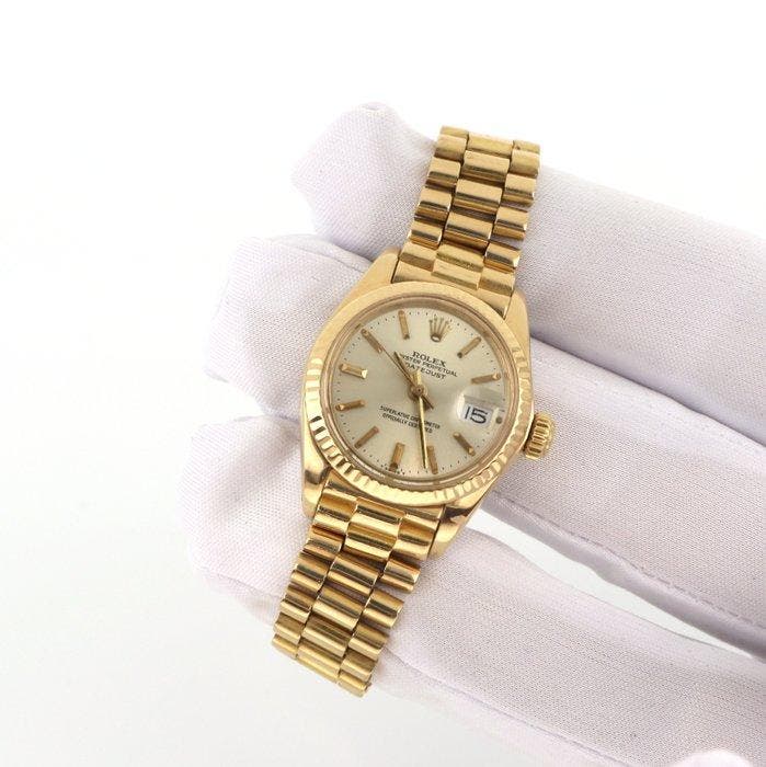 Rolex - Oyster Perpetual Lady-Datejust - Sans prix de, Handtassen en Accessoires, Horloges | Heren