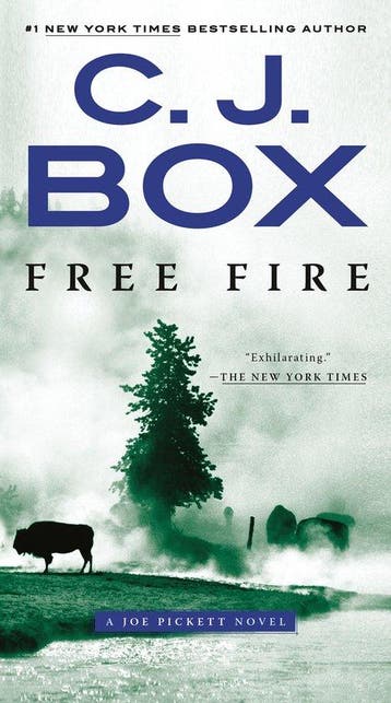Free Fire 9780735211940 C.J. Box, Verzenden, Gelezen, C.J. Box