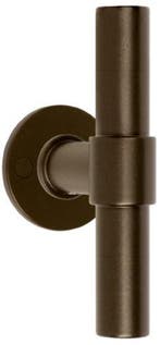 Enkele deurklink PIET BOON PBT20XL/50 brons, Nieuw