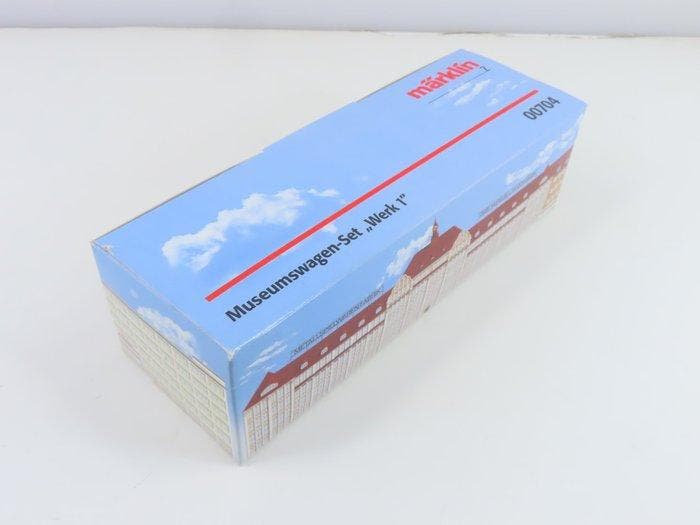 Märklin Z - 00704 - Modeltrein goederenwagonset (1) -, Hobby en Vrije tijd, Modeltreinen | H0