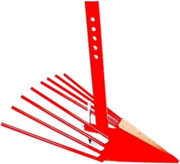 Aardappelrooier 40-10 Rood | Tweede kansje | OP = OP, Verzenden, Aardappeltechniek