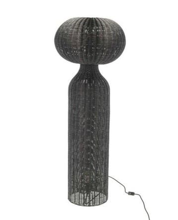 Villa Collection - Lampadaire - Werna Floor Lamp - Rotin