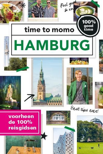 Hamburg / Time to momo 9789057678820 Kirsten Duijn, Boeken, Reisgidsen, Gelezen, Verzenden