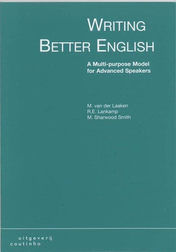 Writing better English - van der Laaken, Verzenden, Nieuw