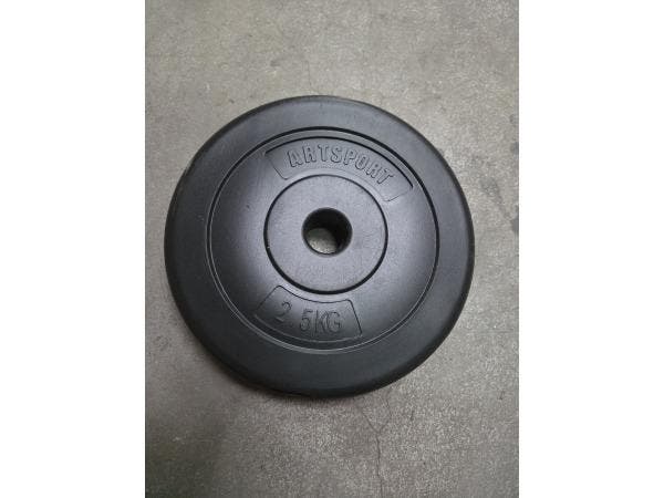 Veiling - 2,5 kg gewicht set van 2, Sport en Fitness, Fitnessmaterialen