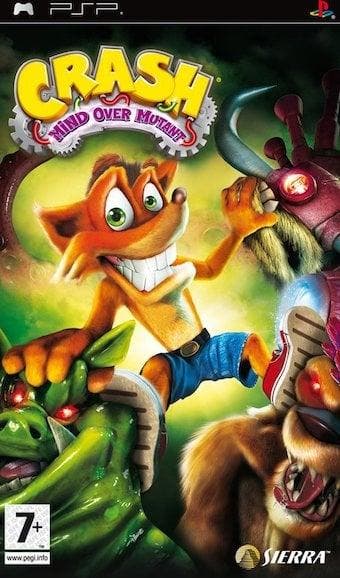 Crash Mind Over Mutant (Buitenlands Doosje) (PSP Games), Games en Spelcomputers, Ophalen of Verzenden, Zo goed als nieuw
